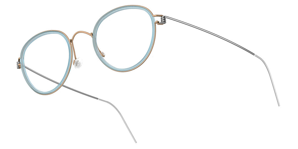 Lindberg® Kid|Teen™ Jackie LIN KID Jackie Basic-35-35-P10-K114M 41 - Basic-35-35-K114M Eyeglasses