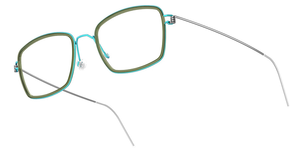 Lindberg® Kid|Teen™ Mathias LIN KID Mathias Basic-80-80-P10-K175 46 - Basic-80-80-K175 Eyeglasses