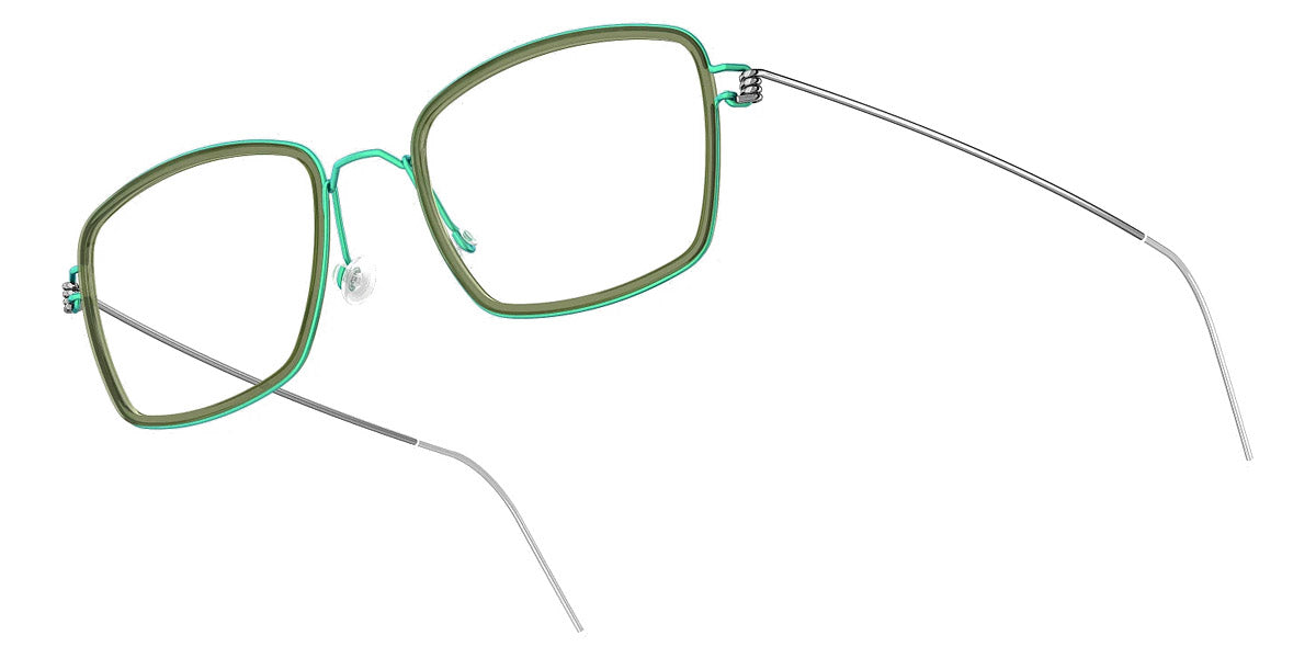 Lindberg® Kid|Teen™ Mathias LIN KID Mathias Basic-85-85-P10-K175 46 - Basic-85-85-K175 Eyeglasses