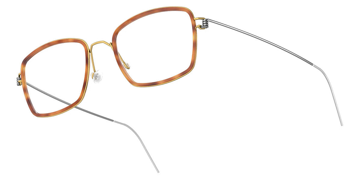 Lindberg® Kid|Teen™ Mathias LIN KID Mathias Basic-GT-GT-P10-K25 46 - Basic-GT-GT-K25 Eyeglasses