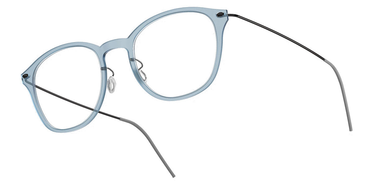 Lindberg® N.O.W. Titanium™ 6506 LIN NOW 6506 Basic-C08M-PU9 46 - Basic-C08M Eyeglasses