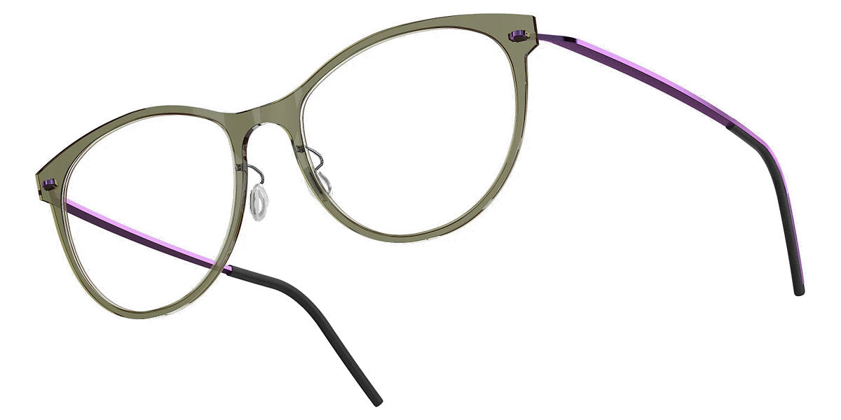 Lindberg® N.O.W. Titanium™ 6520 LIN NOW 6520 802-C11-P77 52 - 802-C11 Eyeglasses