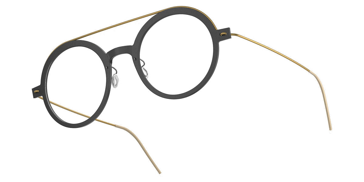 Lindberg® N.O.W. Titanium™ 6543 LIN NOW 6543 Basic-D16-GT-GT 48 - Basic-D16-GT-GT Eyeglasses