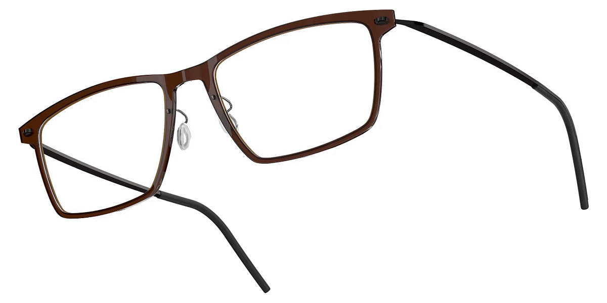 Lindberg® N.O.W. Titanium™ 6544 LIN NOW 6544 802-C10-PU9 53 - 802-C10 Eyeglasses