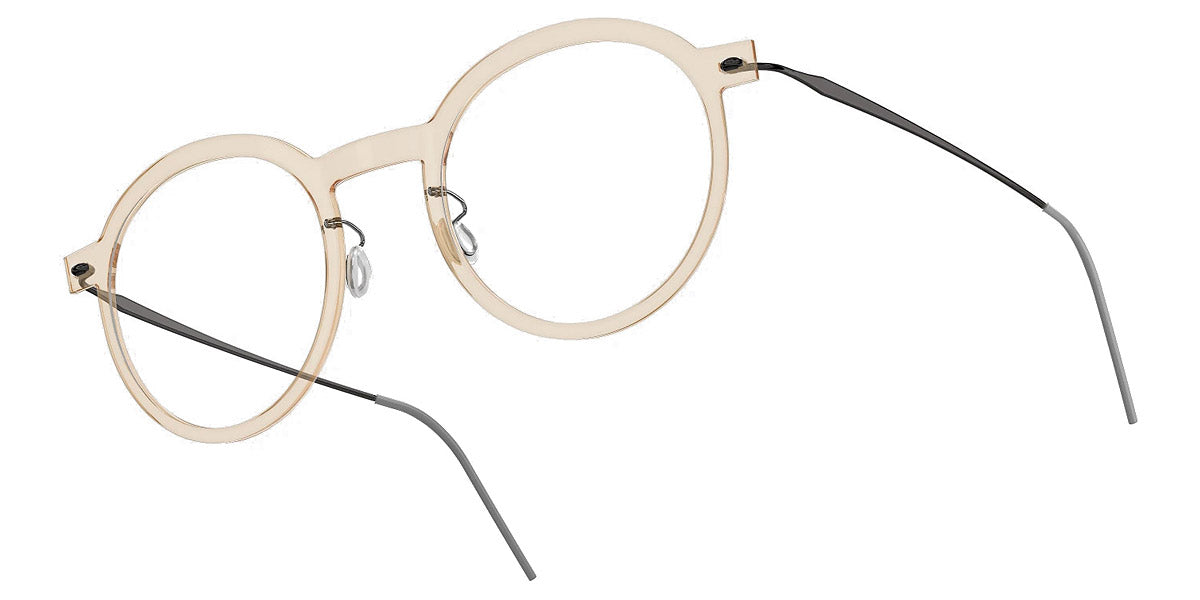 Lindberg® N.O.W. Titanium™ 6586 LIN NOW 6586 803-C21-PU9 49 - 803-C21 Eyeglasses