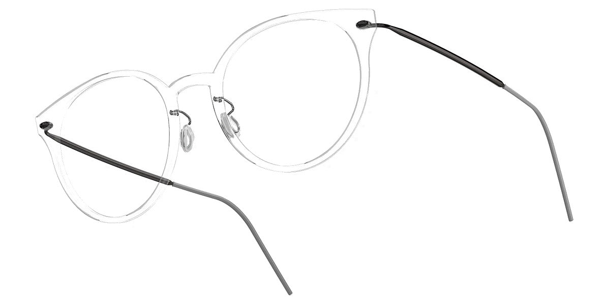 Lindberg® N.O.W. Titanium™ 6600 LIN NOW 6600 804-C01-PU9 48 - 804-C01 Eyeglasses