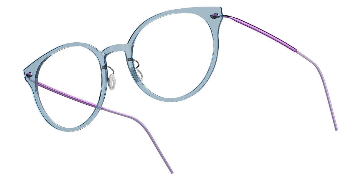 Lindberg® N.O.W. Titanium™ 6600 LIN NOW 6600 804-C08-P77 48 - 804-C08 Eyeglasses