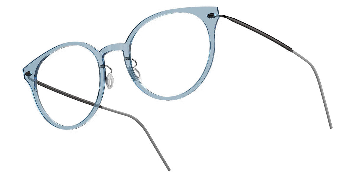 Lindberg® N.O.W. Titanium™ 6600 LIN NOW 6600 804-C08-PU9 48 - 804-C08 Eyeglasses