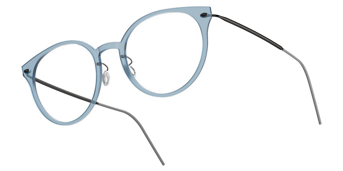 Lindberg® N.O.W. Titanium™ 6600 LIN NOW 6600 804-C08M-PU9 48 - 804-C08M Eyeglasses