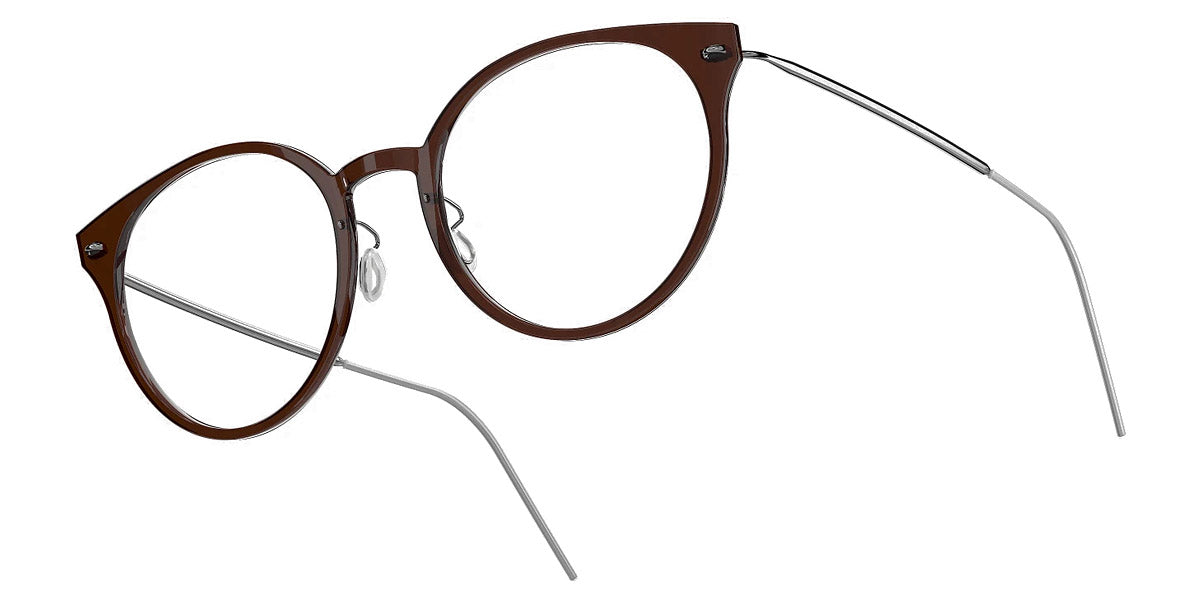 Lindberg® N.O.W. Titanium™ 6600 LIN NOW 6600 804-C10-P10 48 - 804-C10 Eyeglasses