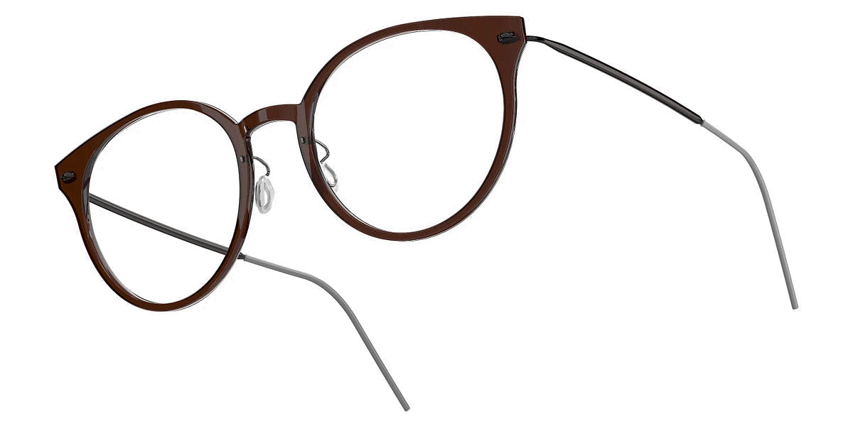 Lindberg® N.O.W. Titanium™ 6600 LIN NOW 6600 804-C10-PU9 48 - 804-C10 Eyeglasses