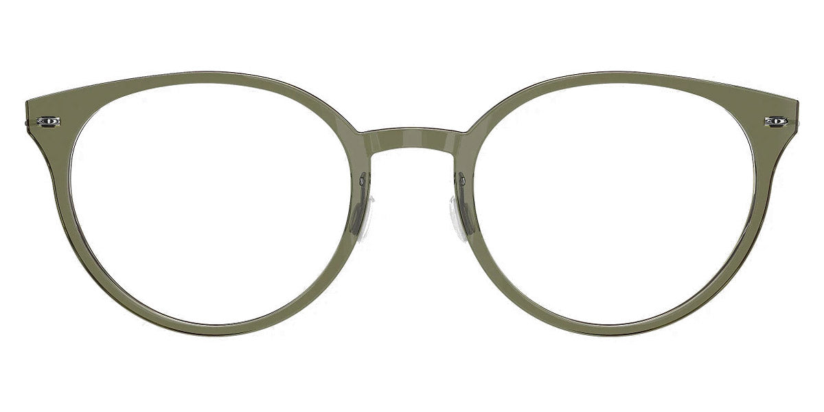 Lindberg® N.O.W. Titanium™ 6600 LIN NOW 6600 804-C11-P10 48 - 804-C11 Eyeglasses