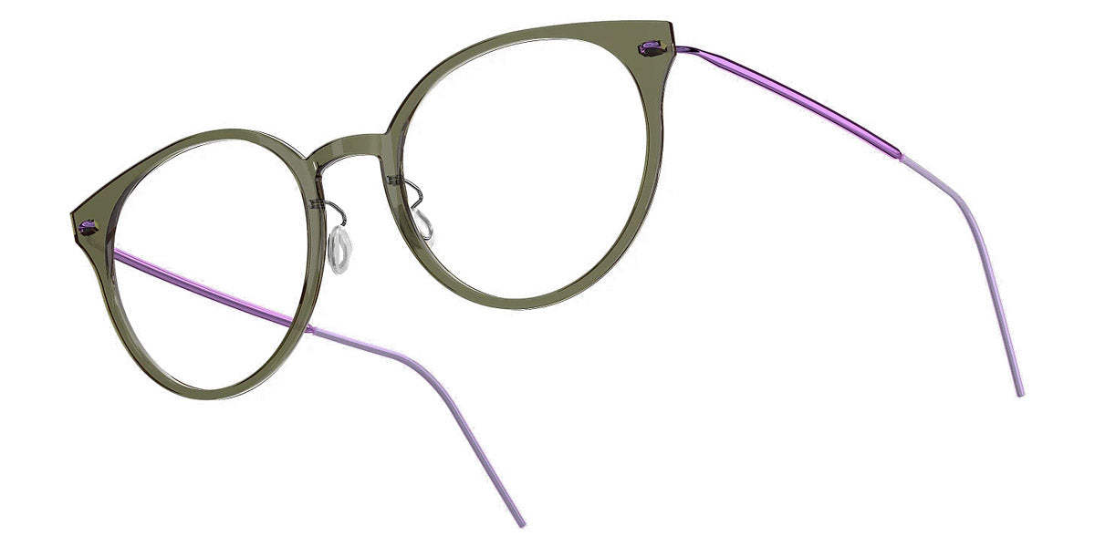 Lindberg® N.O.W. Titanium™ 6600 LIN NOW 6600 804-C11-P77 48 - 804-C11 Eyeglasses