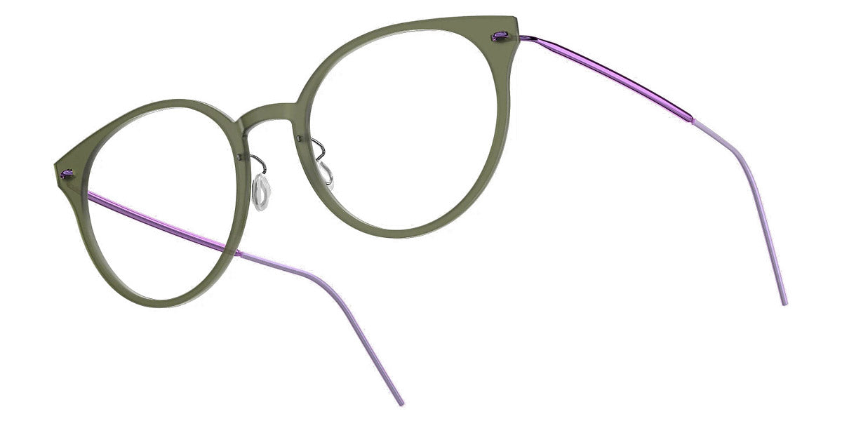 Lindberg® N.O.W. Titanium™ 6600 LIN NOW 6600 804-C11M-P77 48 - 804-C11M Eyeglasses