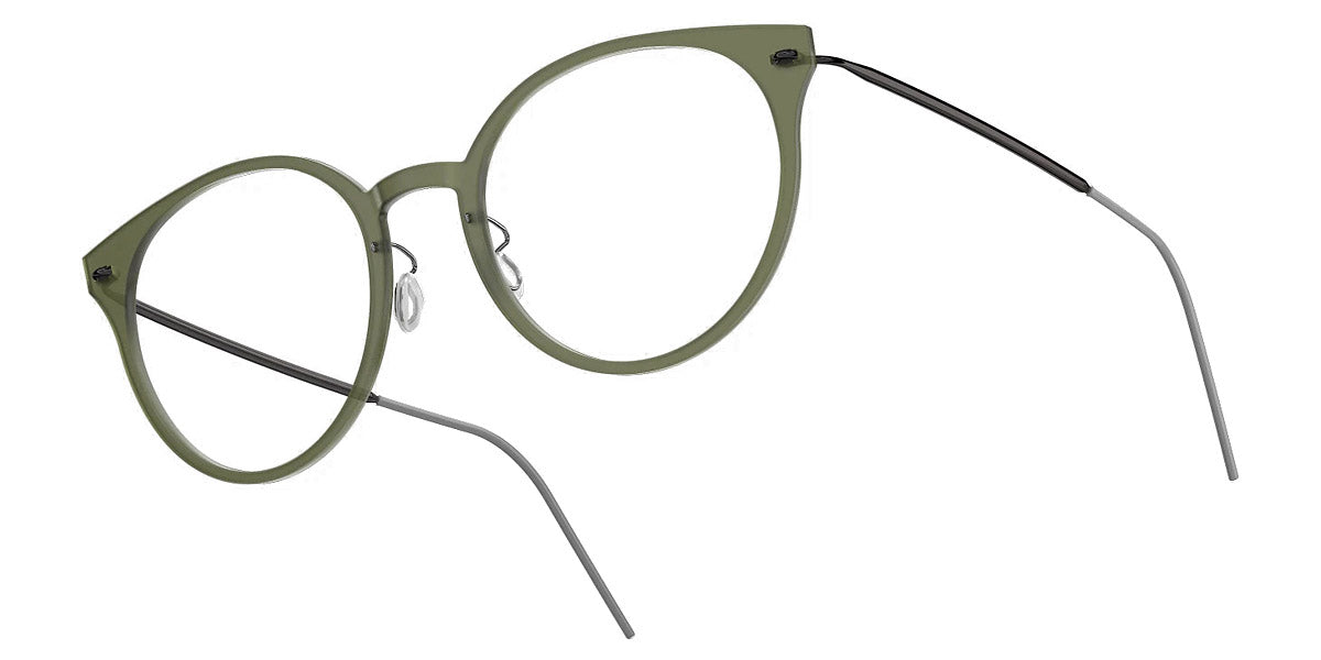 Lindberg® N.O.W. Titanium™ 6600 LIN NOW 6600 804-C11M-PU9 48 - 804-C11M Eyeglasses