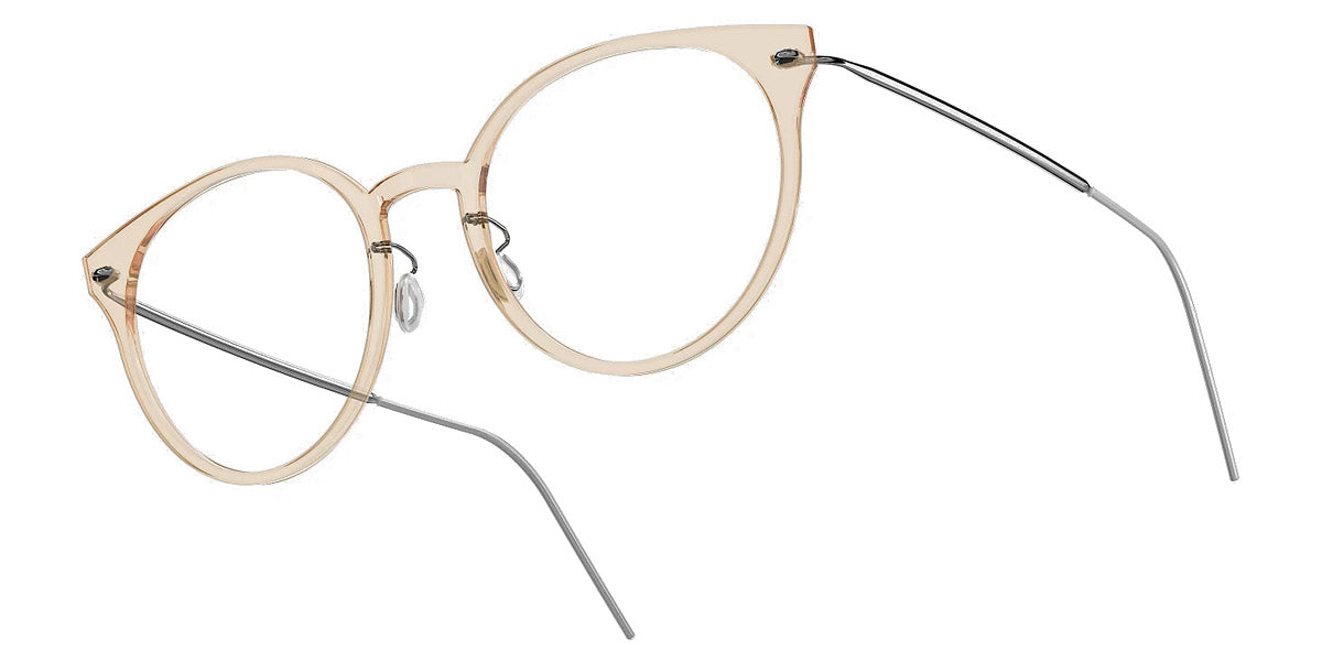 Lindberg® N.O.W. Titanium™ 6600 LIN NOW 6600 804-C21-P10 48 - 804-C21 Eyeglasses