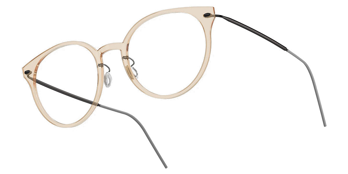 Lindberg® N.O.W. Titanium™ 6600 LIN NOW 6600 804-C21-PU9 48 - 804-C21 Eyeglasses