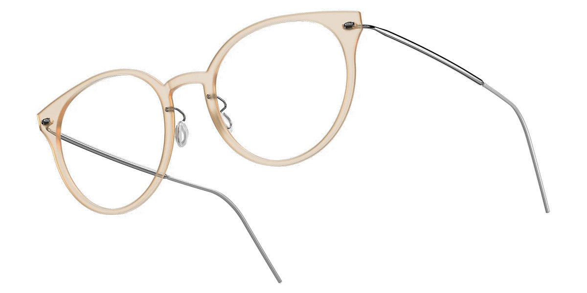 Lindberg® N.O.W. Titanium™ 6600 LIN NOW 6600 804-C21M-P10 48 - 804-C21M Eyeglasses