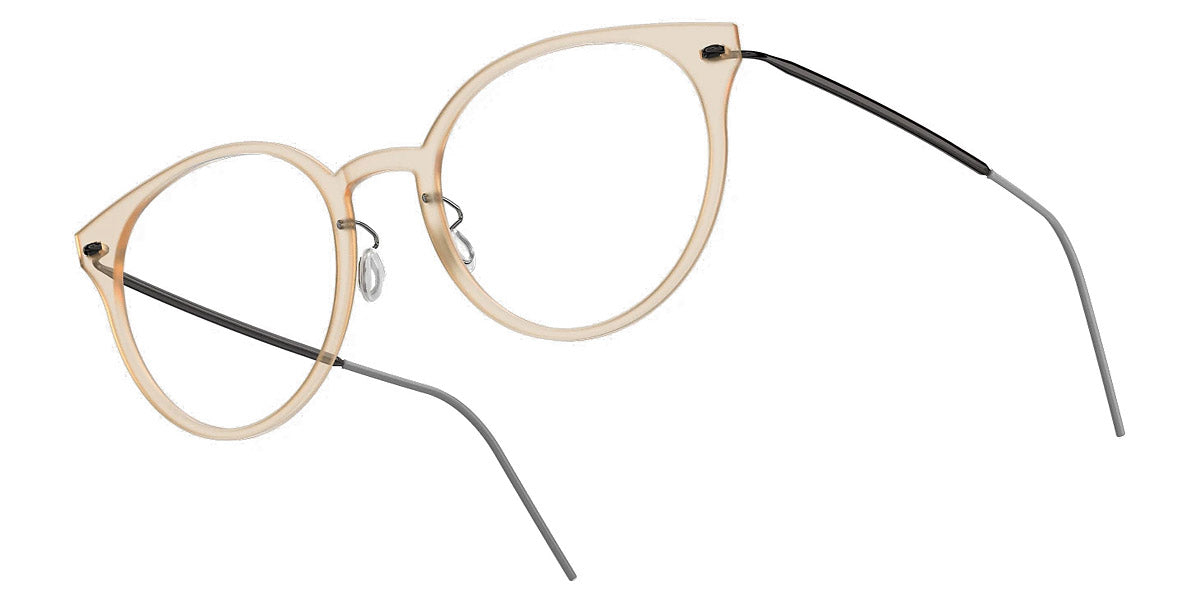 Lindberg® N.O.W. Titanium™ 6600 LIN NOW 6600 804-C21M-PU9 48 - 804-C21M Eyeglasses