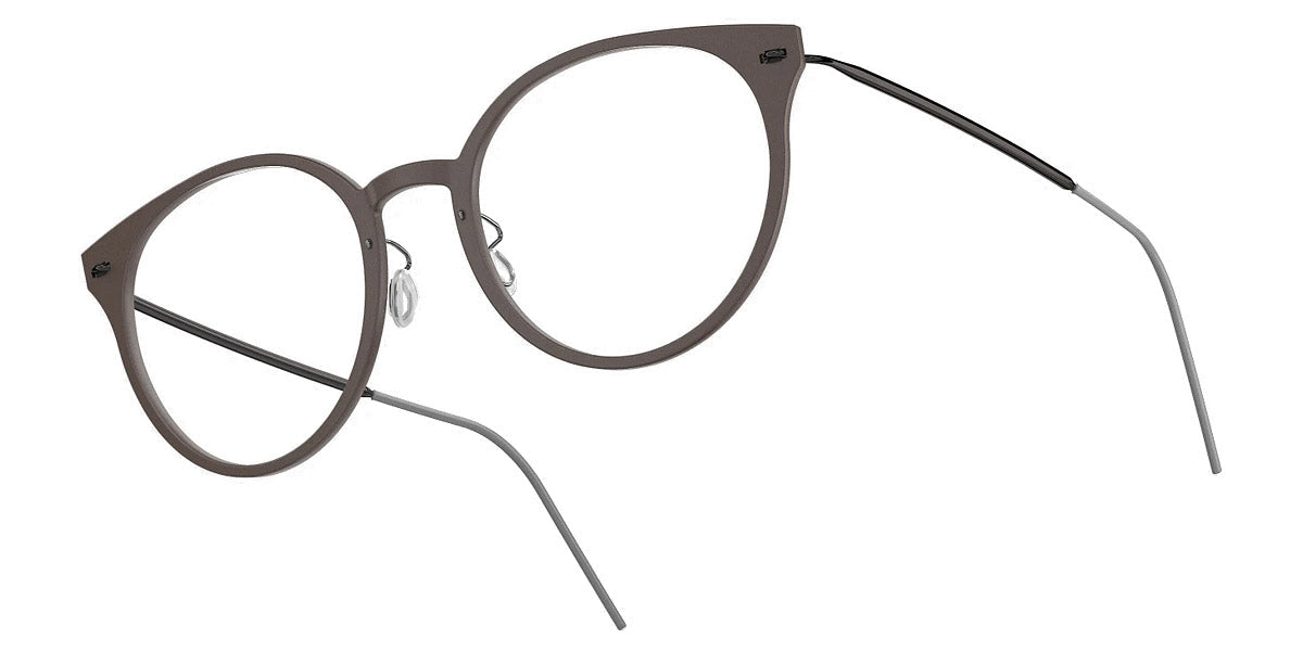 Lindberg® N.O.W. Titanium™ 6600 LIN NOW 6600 804-D17-PU9 48 - 804-D17 Eyeglasses