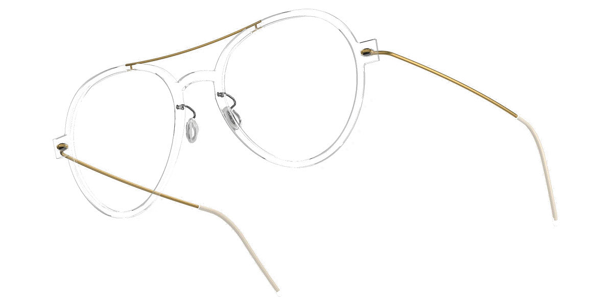 Lindberg® N.O.W. Titanium™ 6614 LIN NOW 6614 Basic-C01-GT-GT 50 - Basic-C01-GT-GT Eyeglasses