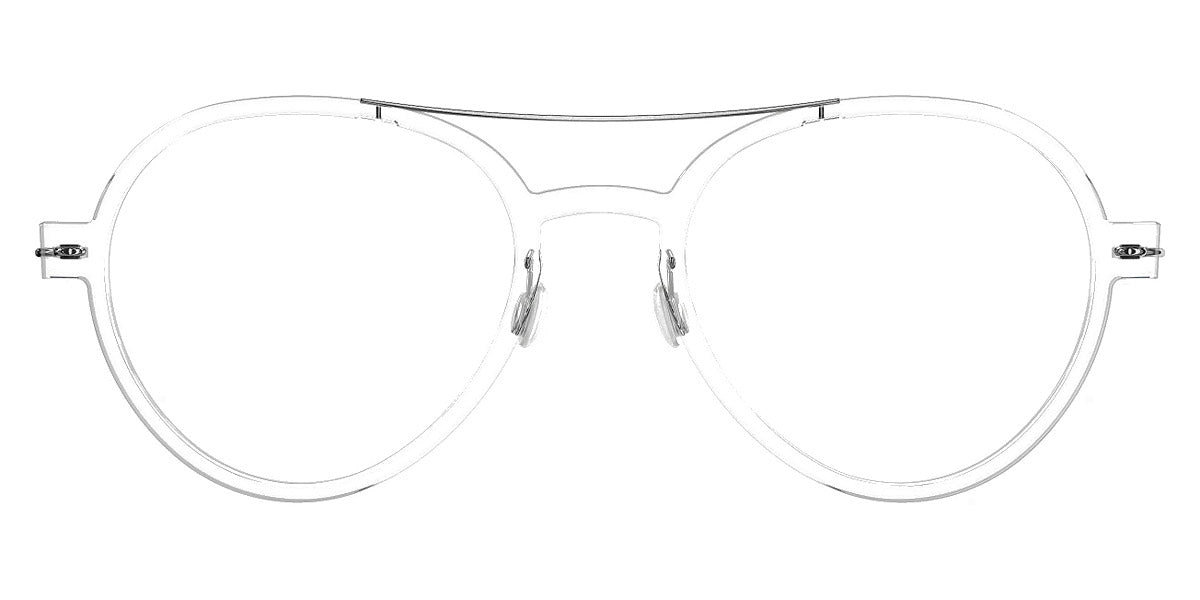 Lindberg® N.O.W. Titanium™ 6614 LIN NOW 6614 Basic-C01-P10-P10 50 - Basic-C01-P10-P10 Eyeglasses