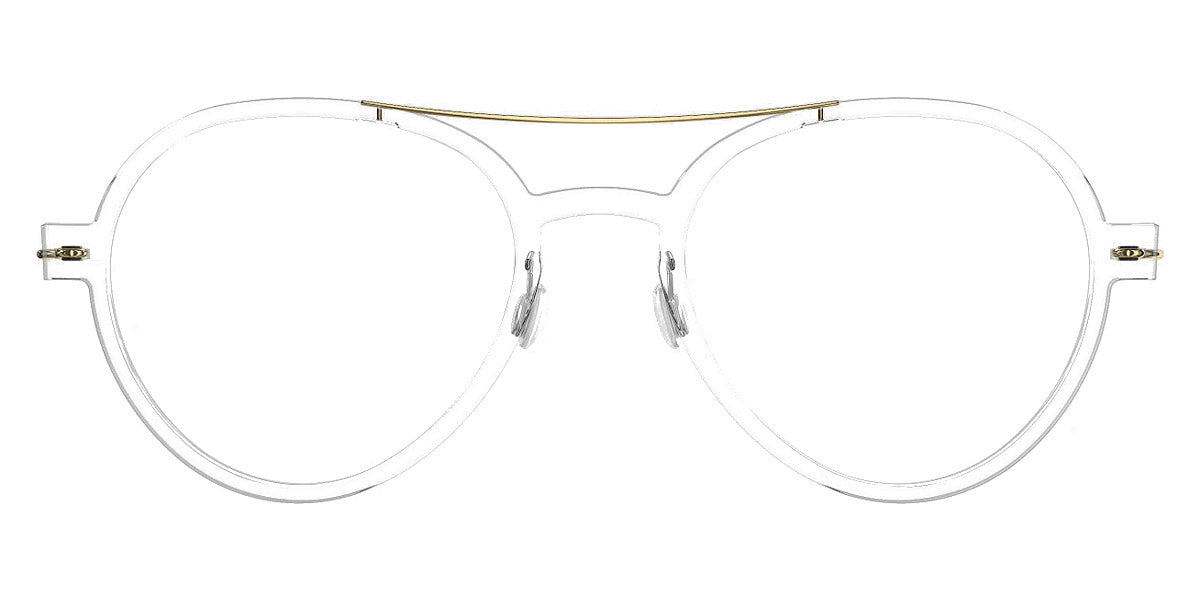 Lindberg® N.O.W. Titanium™ 6614 LIN NOW 6614 Basic-C01-PGT-PGT 50 - Basic-C01-PGT-PGT Eyeglasses