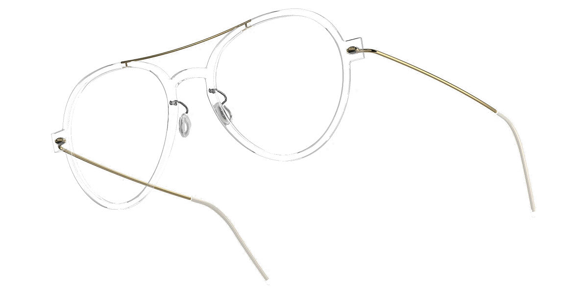 Lindberg® N.O.W. Titanium™ 6614 LIN NOW 6614 Basic-C01-PGT-PGT 50 - Basic-C01-PGT-PGT Eyeglasses