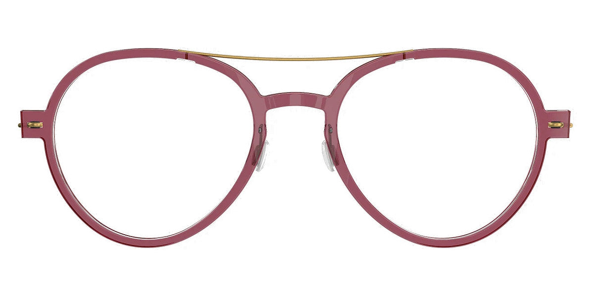 Lindberg® N.O.W. Titanium™ 6614 LIN NOW 6614 Basic-C04-GT-GT 50 - Basic-C04-GT-GT Eyeglasses