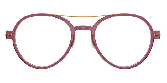 Lindberg® N.O.W. Titanium™ 6614 LIN NOW 6614 Basic-C04-GT-GT 50 - Basic-C04-GT-GT Eyeglasses