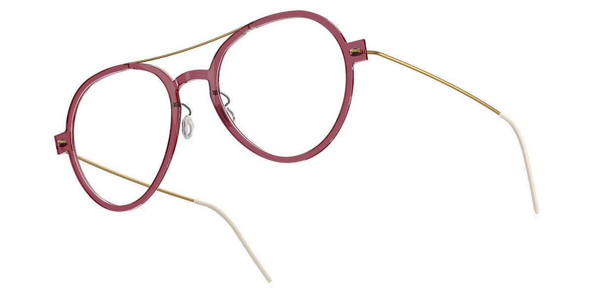 Lindberg® N.O.W. Titanium™ 6614 LIN NOW 6614 Basic-C04-GT-GT 50 - Basic-C04-GT-GT Eyeglasses