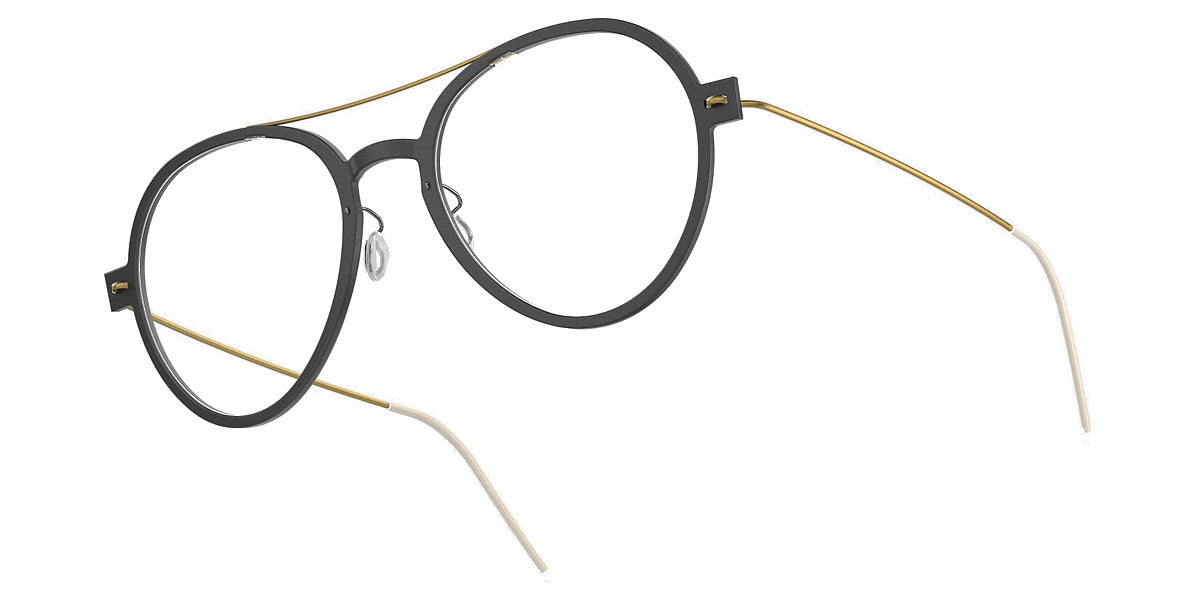 Lindberg® N.O.W. Titanium™ 6614 LIN NOW 6614 Basic-D16-GT-GT 50 - Basic-D16-GT-GT Eyeglasses