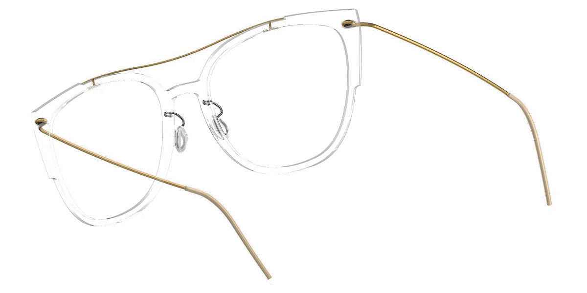 Lindberg® N.O.W. Titanium™ 6620 LIN NOW 6620 Basic-C01-GT-GT 50 - Basic-C01-GT-GT Eyeglasses