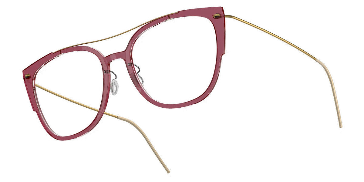 Lindberg® N.O.W. Titanium™ 6620 LIN NOW 6620 Basic-C04-GT-GT 50 - Basic-C04-GT-GT Eyeglasses