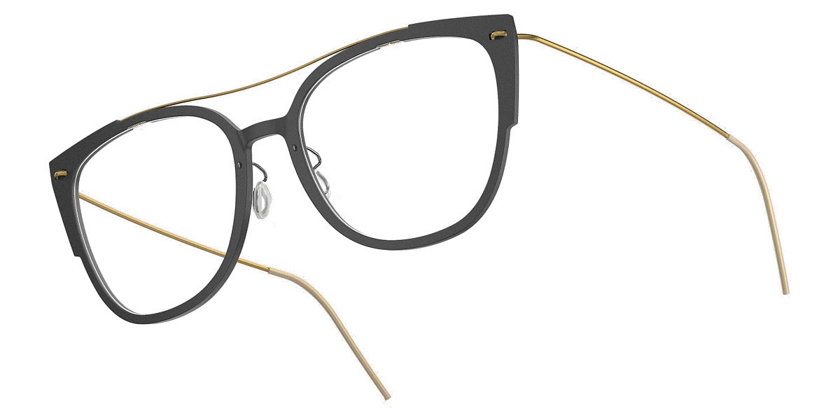 Lindberg® N.O.W. Titanium™ 6620 LIN NOW 6620 Basic-D16-GT-GT 50 - Basic-D16-GT-GT Eyeglasses