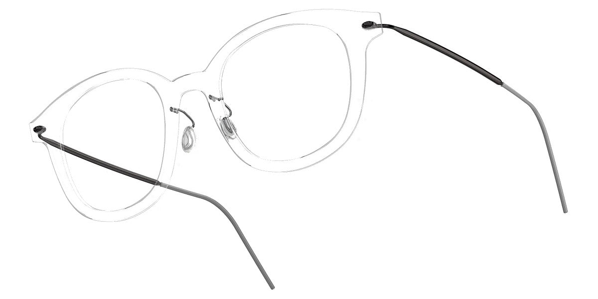 Lindberg® N.O.W. Titanium™ 6628 LIN NOW 6628 804-C01-PU9 47 - 804-C01 Eyeglasses