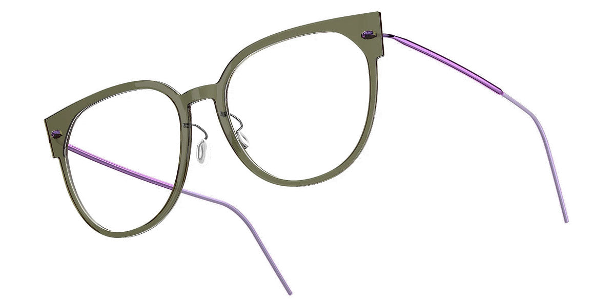 Lindberg® N.O.W. Titanium™ 6634 LIN NOW 6634 804-C11-P77 52 - 804-C11 Eyeglasses