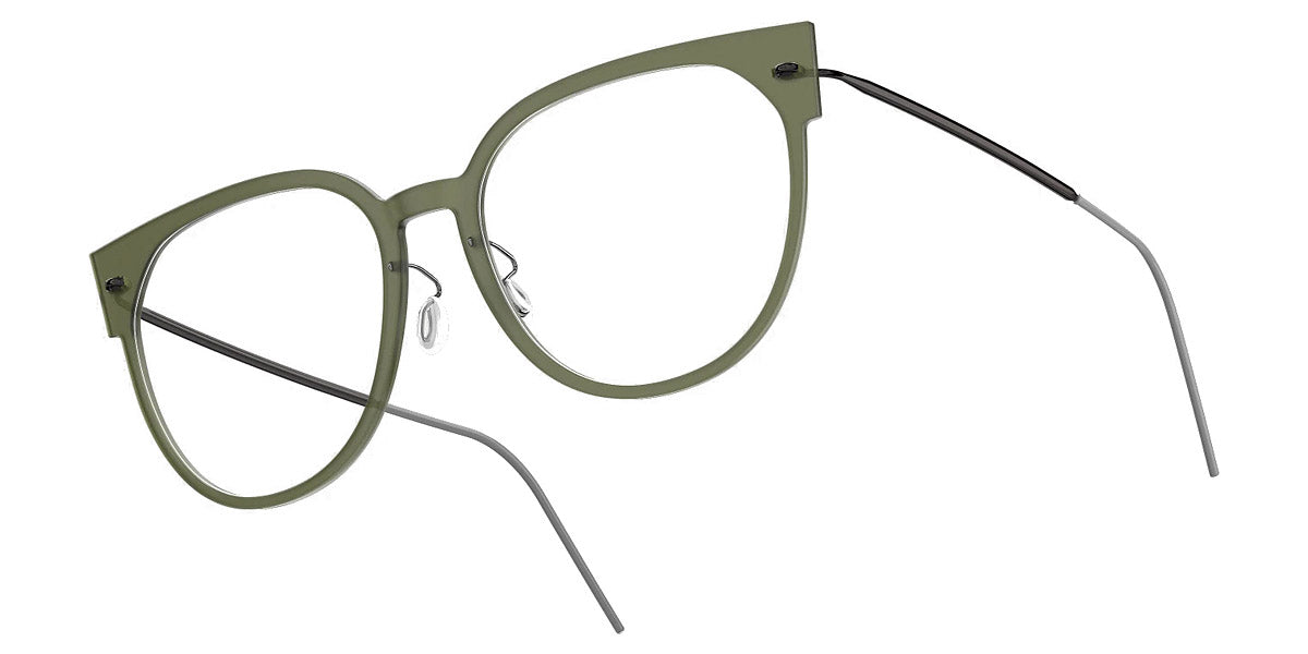 Lindberg® N.O.W. Titanium™ 6634 LIN NOW 6634 804-C11M-PU9 52 - 804-C11M Eyeglasses