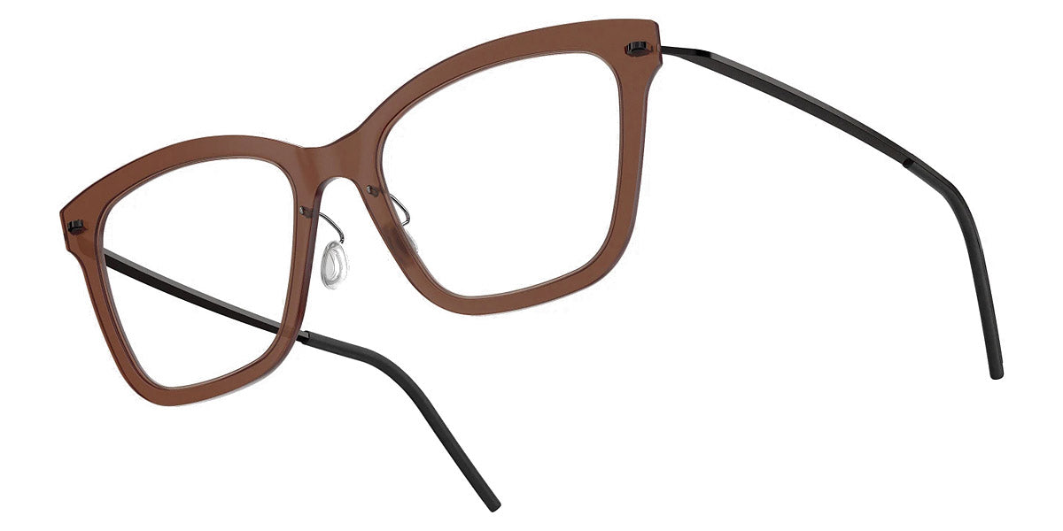 Lindberg® N.O.W. Titanium™ 6635 LIN NOW 6635 802-C02M-PU9 48 - 802-C02M Eyeglasses