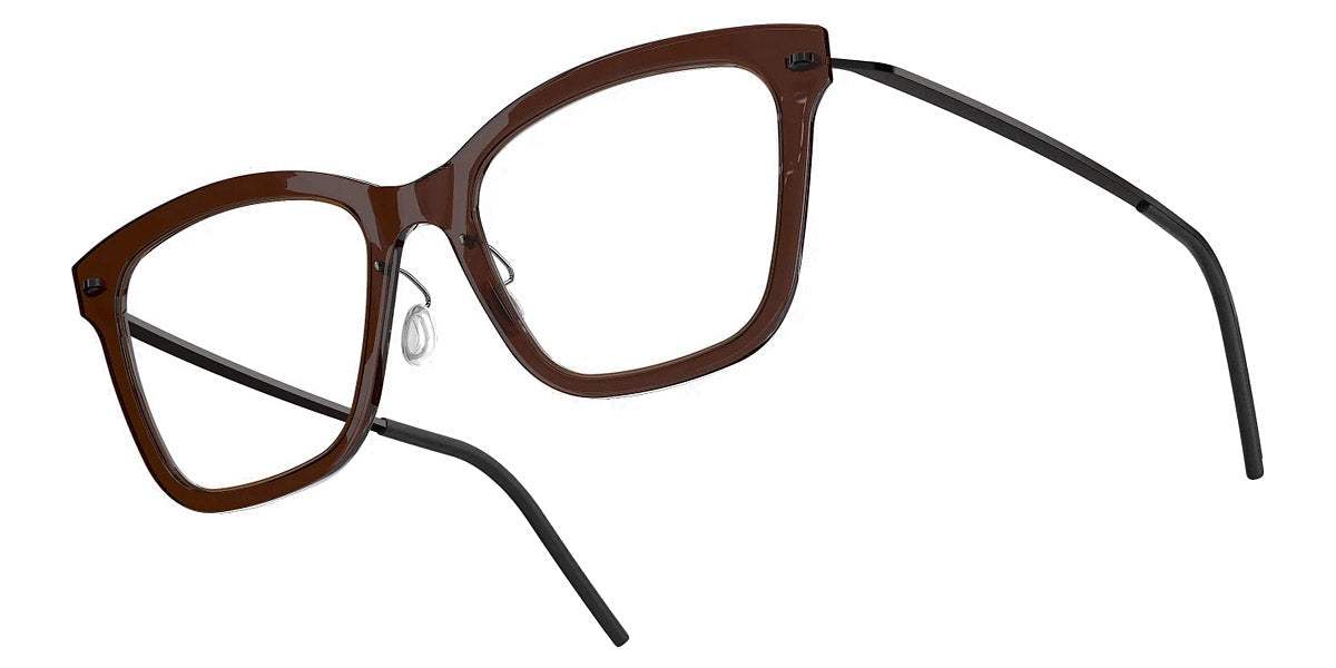 Lindberg® N.O.W. Titanium™ 6635 LIN NOW 6635 802-C10-PU9 48 - 802-C10 Eyeglasses