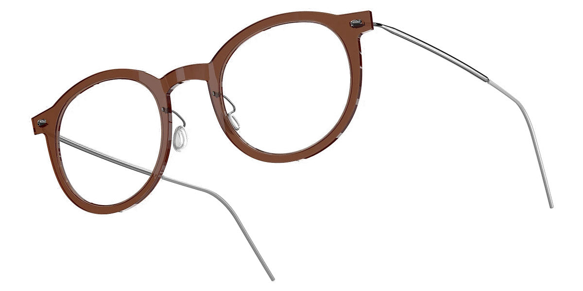 Lindberg® N.O.W. Titanium™ 6636 LIN NOW 6636 804-C02-P10 47 - 804-C02 Eyeglasses