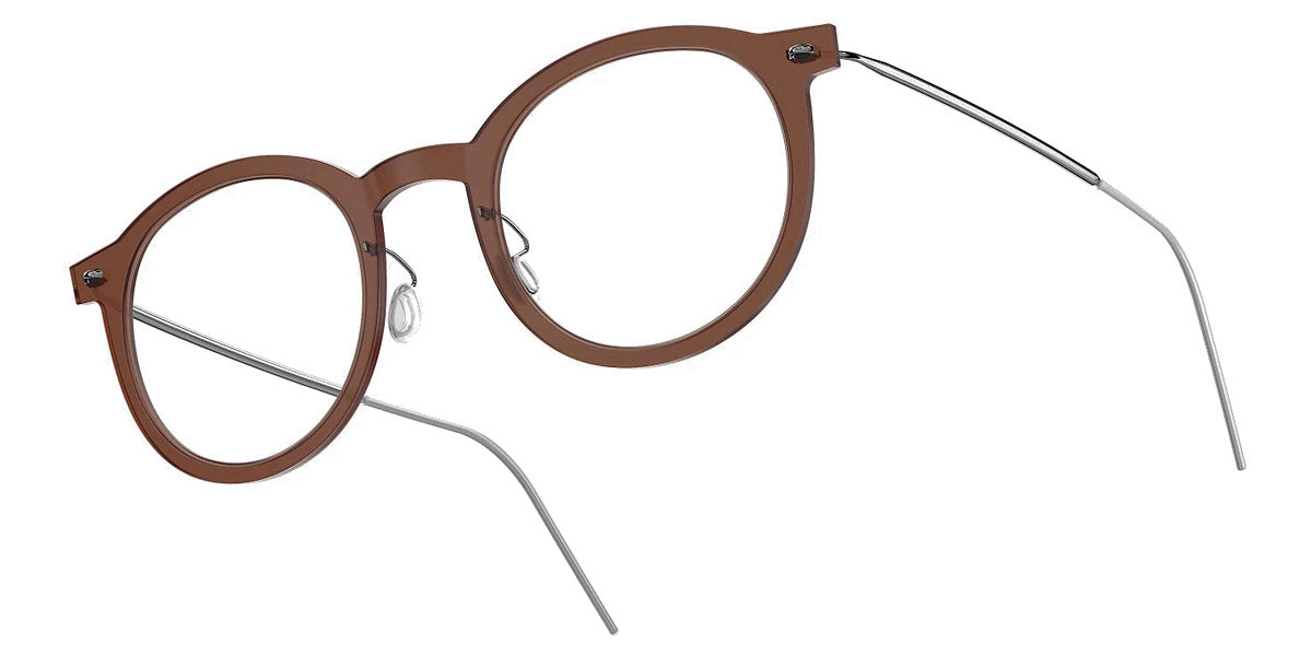 Lindberg® N.O.W. Titanium™ 6636 LIN NOW 6636 804-C02M-P10 47 - 804-C02M Eyeglasses