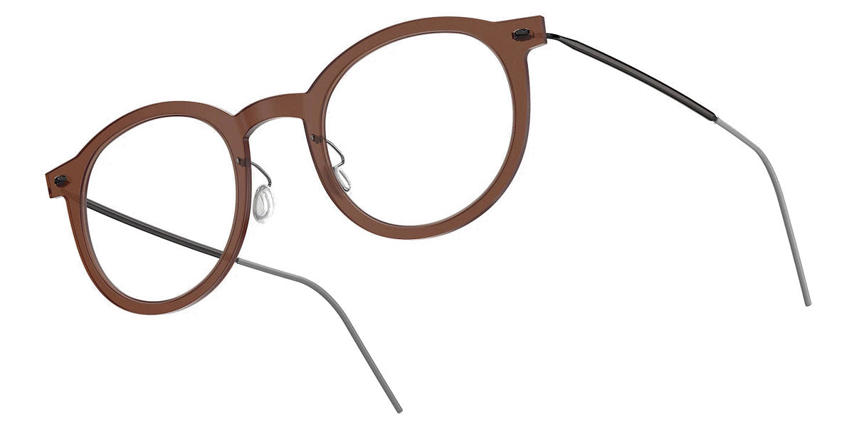 Lindberg® N.O.W. Titanium™ 6636 LIN NOW 6636 804-C02M-PU9 47 - 804-C02M Eyeglasses