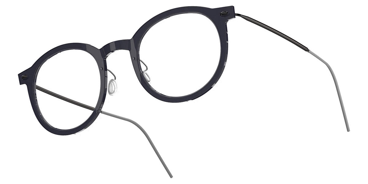 Lindberg® N.O.W. Titanium™ 6636 LIN NOW 6636 804-C06-PU9 47 - 804-C06 Eyeglasses