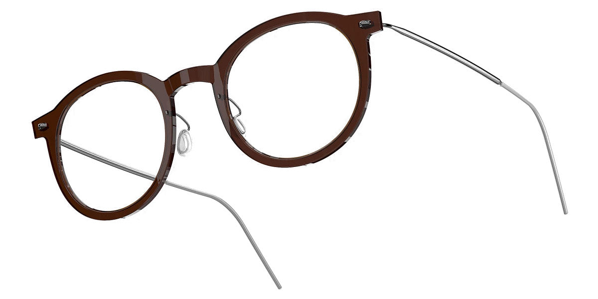 Lindberg® N.O.W. Titanium™ 6636 LIN NOW 6636 804-C10-P10 47 - 804-C10 Eyeglasses