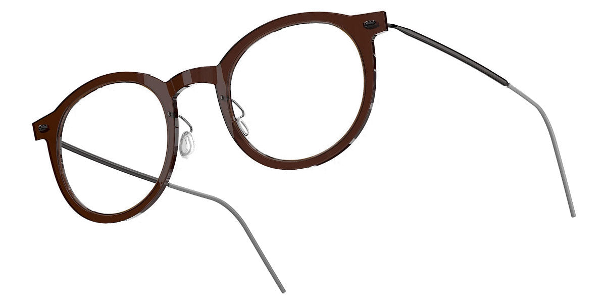 Lindberg® N.O.W. Titanium™ 6636 LIN NOW 6636 804-C10-PU9 47 - 804-C10 Eyeglasses