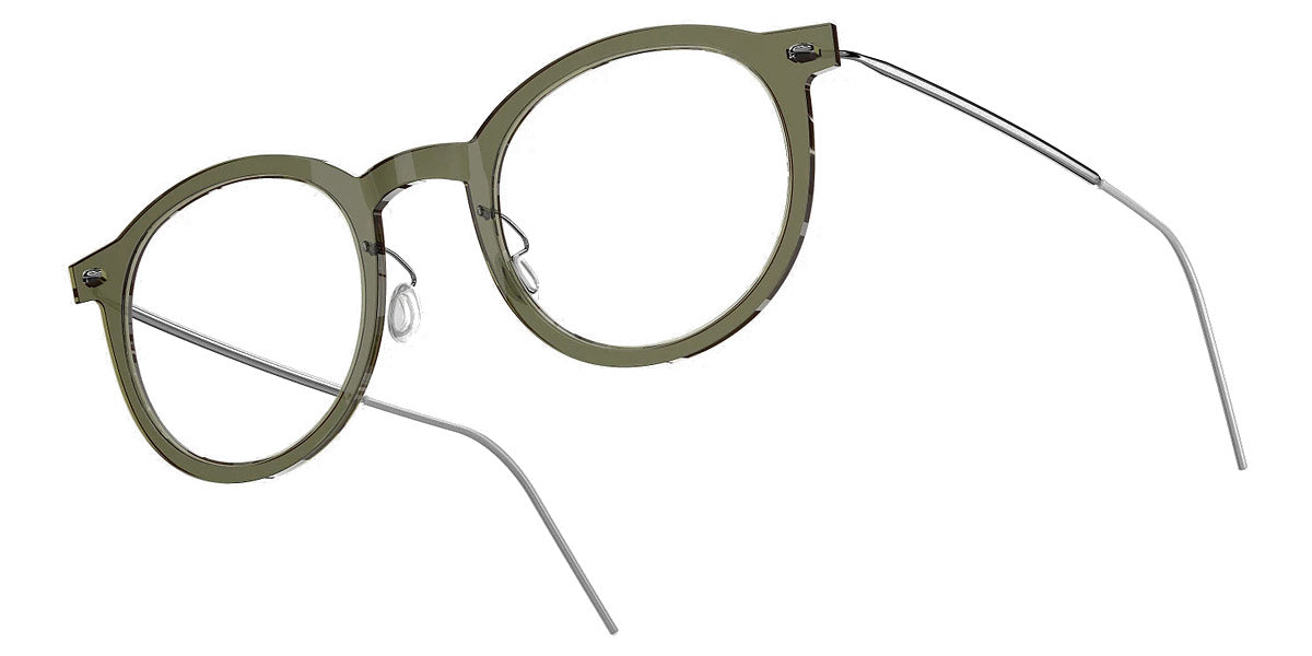 Lindberg® N.O.W. Titanium™ 6636 LIN NOW 6636 804-C11-P10 47 - 804-C11 Eyeglasses