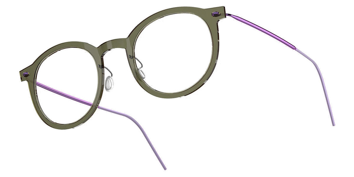 Lindberg® N.O.W. Titanium™ 6636 LIN NOW 6636 804-C11-P77 47 - 804-C11 Eyeglasses