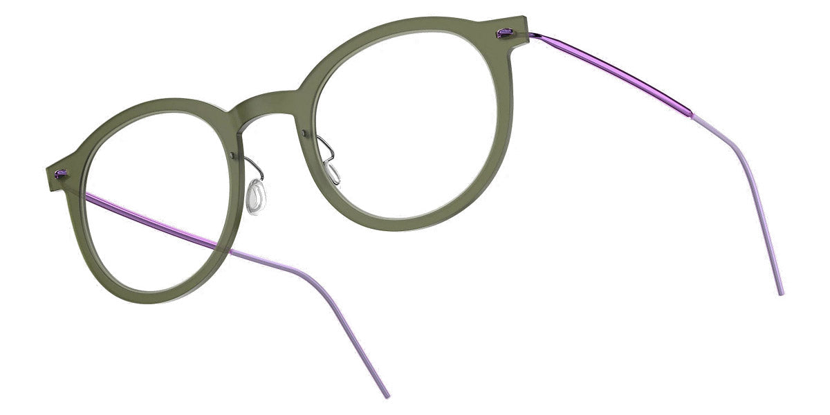 Lindberg® N.O.W. Titanium™ 6636 LIN NOW 6636 804-C11M-P77 47 - 804-C11M Eyeglasses