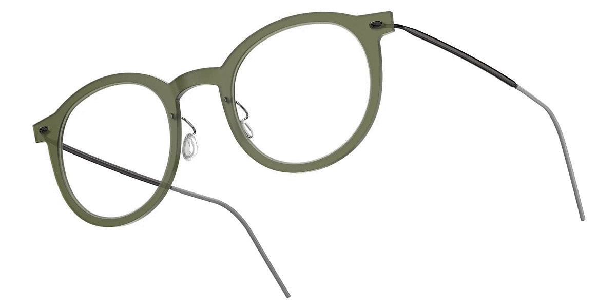 Lindberg® N.O.W. Titanium™ 6636 LIN NOW 6636 804-C11M-PU9 47 - 804-C11M Eyeglasses